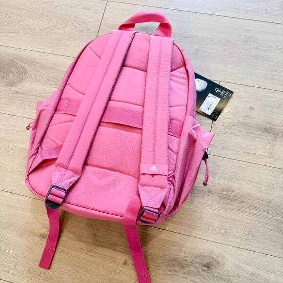 Adidas Pink Fusion Weekender Backpack - Picture 2 of 4